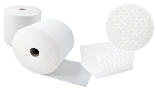 Airlaid Wischtuchrolle