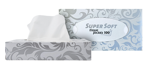 Kosmetiktücher eellstof, hochweiß