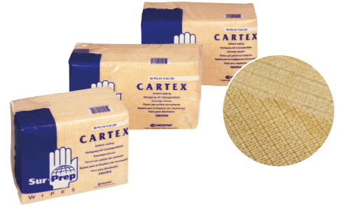 Veraclean Cartex Solvent Plus Entfettungstuch