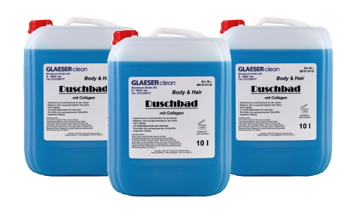 Kanister, Duschbad, Body & Hair