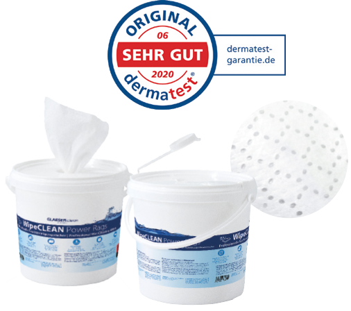 Feuchttücher Power Rags